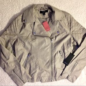 SOLD! Forever21 Faux Leather Jacket